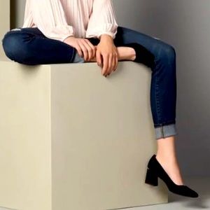 Stuart Weizman black heels / pumps